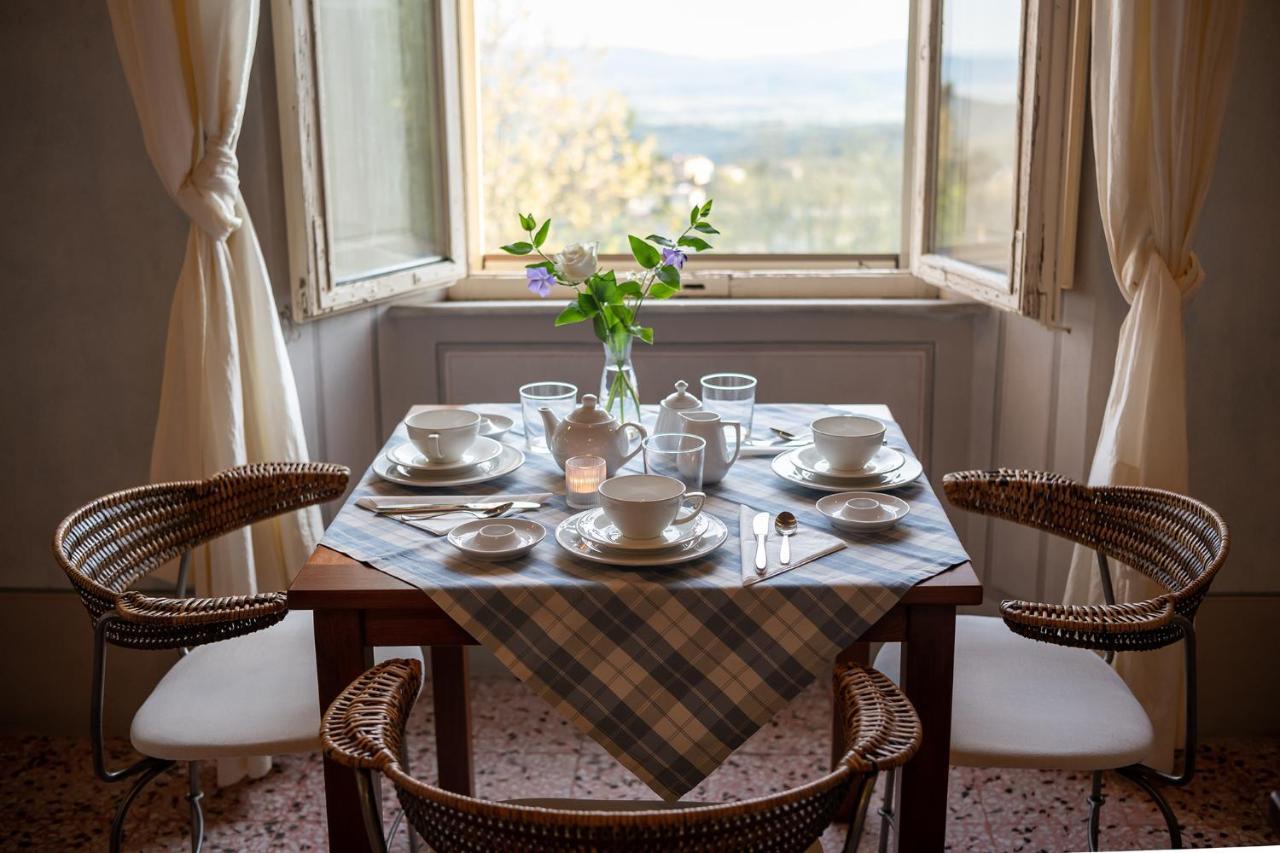 Bed and breakfast La Fattoria Di Tatti Extérieur photo