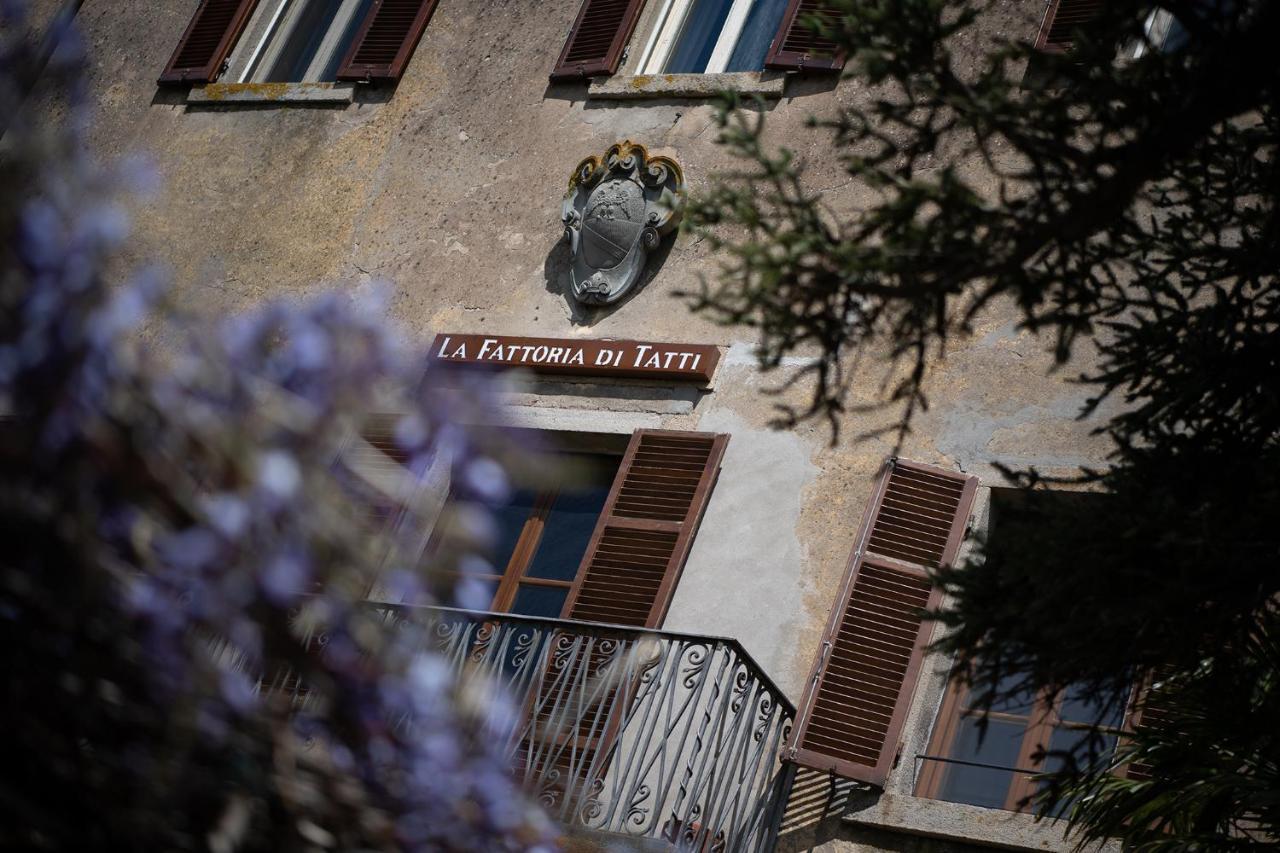 Bed and breakfast La Fattoria Di Tatti Extérieur photo